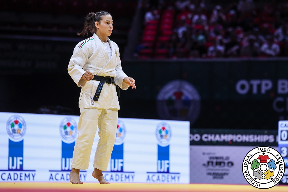 Judo, Giulia Carnà in piazza d’onore nel Grand Slam di Abu Dhabi. Podi per Giuffrida e Manzi