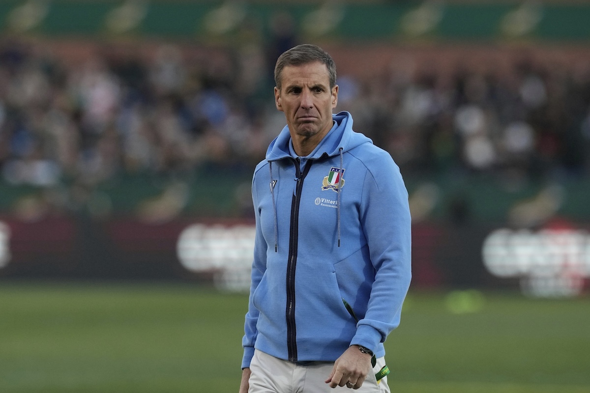 Rugby, Quilter Nations Series: Italia, un solo cambio per la sfida al Sudafrica Rugby, Quilter Nations Series: Italia, un solo cambio per la sfida al Sudafrica