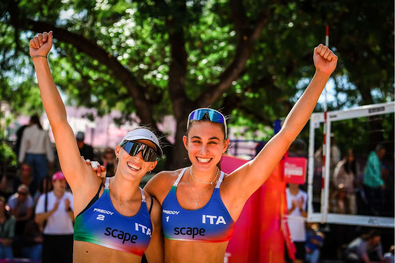 SPECIALE MONDIALI – Gottardi/Orsi Toth nella storia! Quarti Mondiali e ora sfida alle numero uno