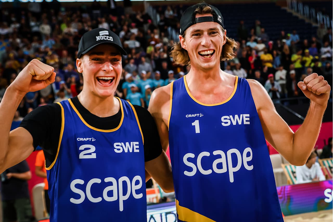 saranno i mondiali del nord europa swedish power tra gli uomini