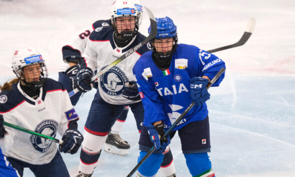 Nazionale Italiana Femminile Hockey Ghiaccio - Vanna Antonello
