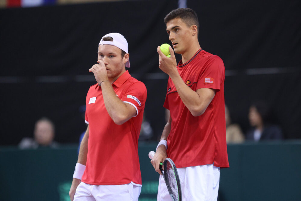 Coppa Davis, attenta Italia! Il doppio dell’Austria può rivelarsi una minaccia Coppa Davis, attenta Italia! Il doppio dell’Austria può rivelarsi una minaccia