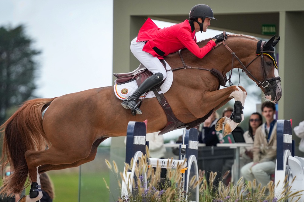 Equitazione, Gilles Thomas vince il Global Champions Tour 2025 Equitazione, Gilles Thomas vince il Global Champions Tour 2025