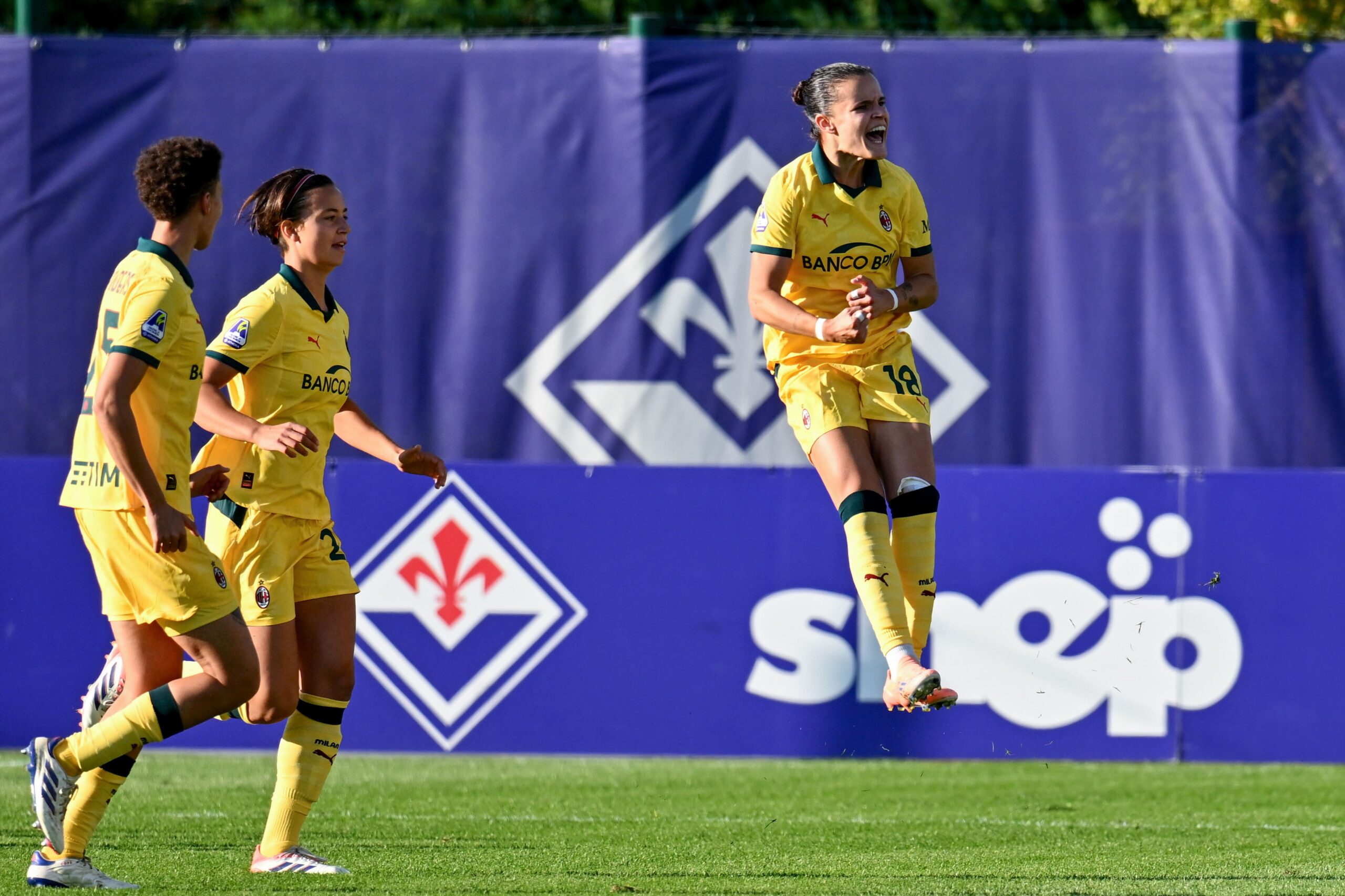 Calcio femminile: la Juve cade ancora in Serie A! Il Milan passa 2 1. Frena l’Inter