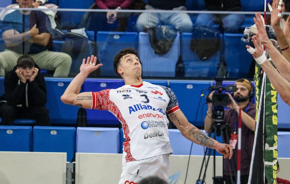 francesco recine nazionale tasto dolente dopo parigi ho vacillato reggers miglior opposto della superlega