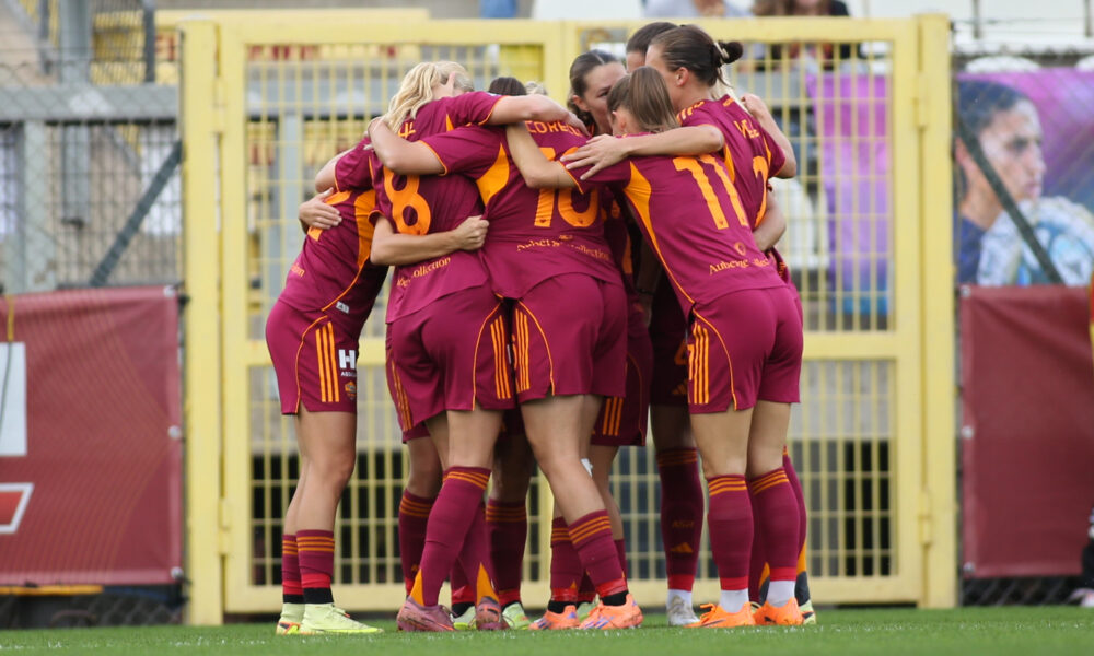 AS Roma femminile