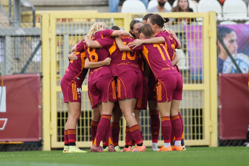 LIVE Roma Valerenga, Champions League calcio femminile in DIRETTA: serve una vittoria