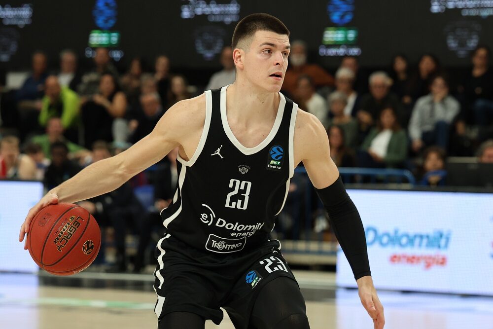 Basket: Trento sfiora la rimonta, ma cade in casa contro i Niners Chemnitz in EuroCup