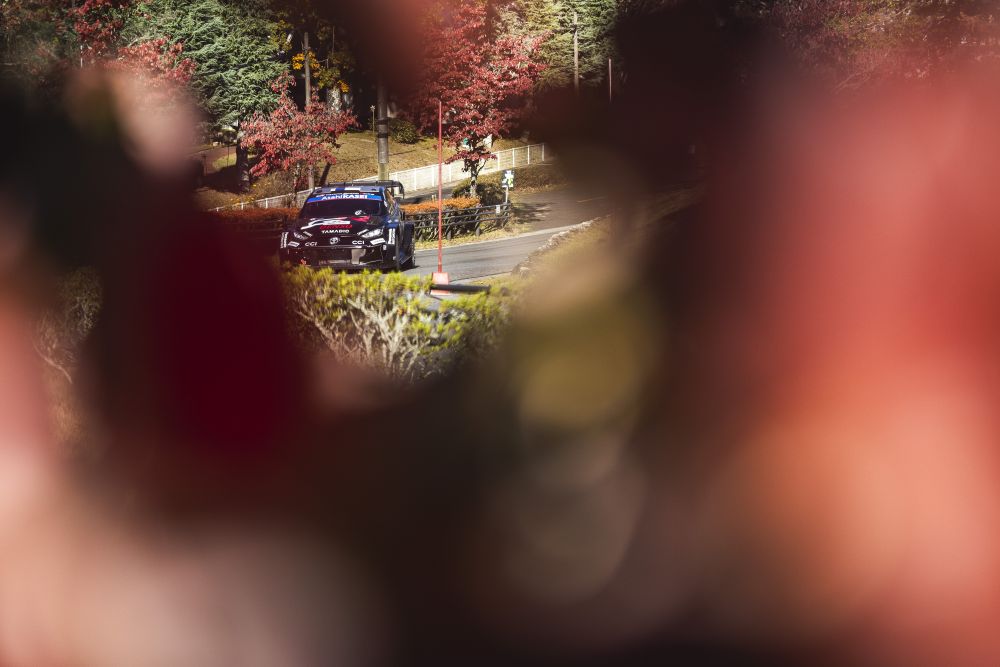 Kalle Rovanpera si porta subito al comando del Rally del Giappone, tappa fondamentale per la corsa al titolo Kalle Rovanpera si porta subito al comando del Rally del Giappone, tappa fondamentale per la corsa al titolo