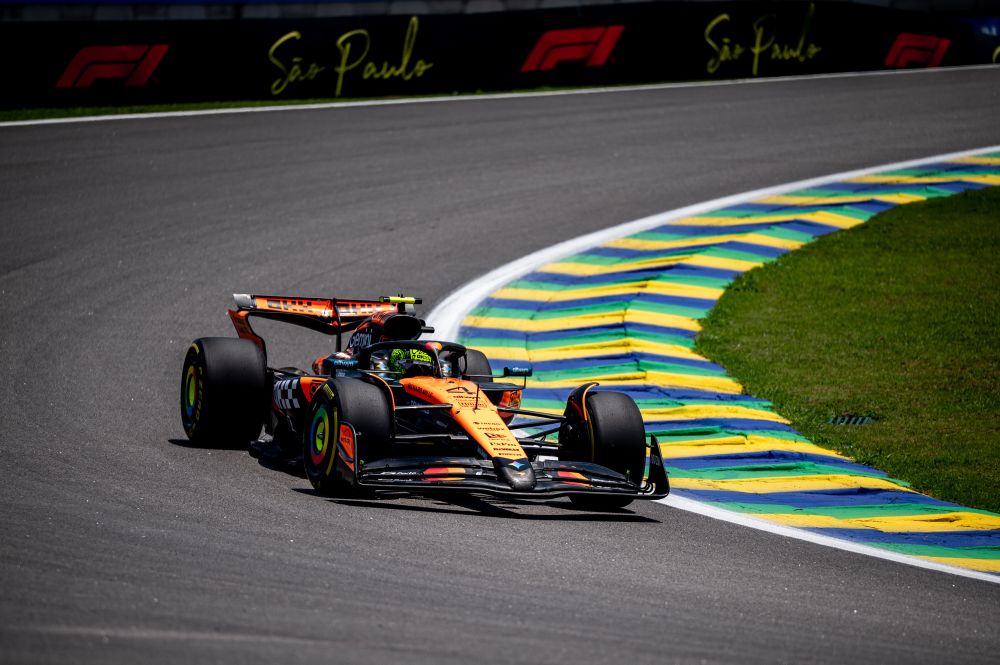 Lando Norris non si sbilancia: “Bene la pole per la Sprint, ma siamo solo all’inizio e domani pioverà tanto…” Lando Norris non si sbilancia: “Bene la pole per la Sprint, ma siamo solo all’inizio e domani pioverà tanto…”