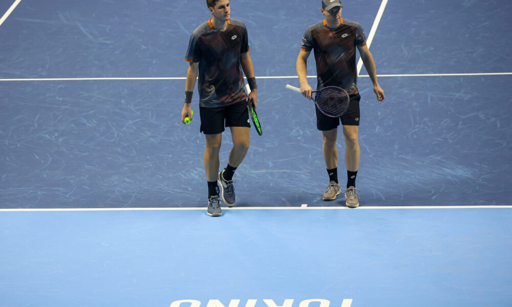 Harri Heliovaara ed Henry Patten