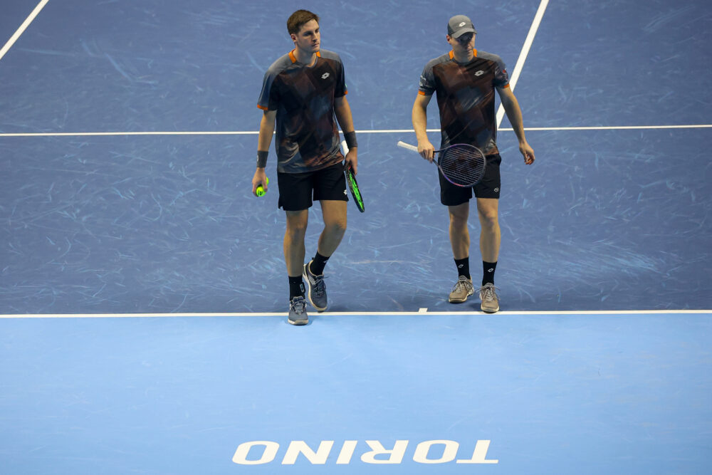ATP Finals 2025, Heliovaara/Patten arpionano il secondo posto nel Gruppo McEnroe e sfideranno Bolelli/Vavassori. Altra vittoria per Salisbury/Skupski