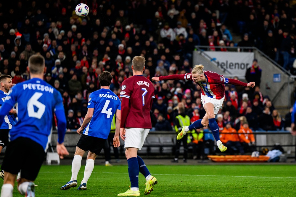 Il poker della Norvegia all’Estonia condanna l’Italia: azzurri ai playoff per i Mondiali Il poker della Norvegia all’Estonia condanna l’Italia: azzurri ai playoff per i Mondiali