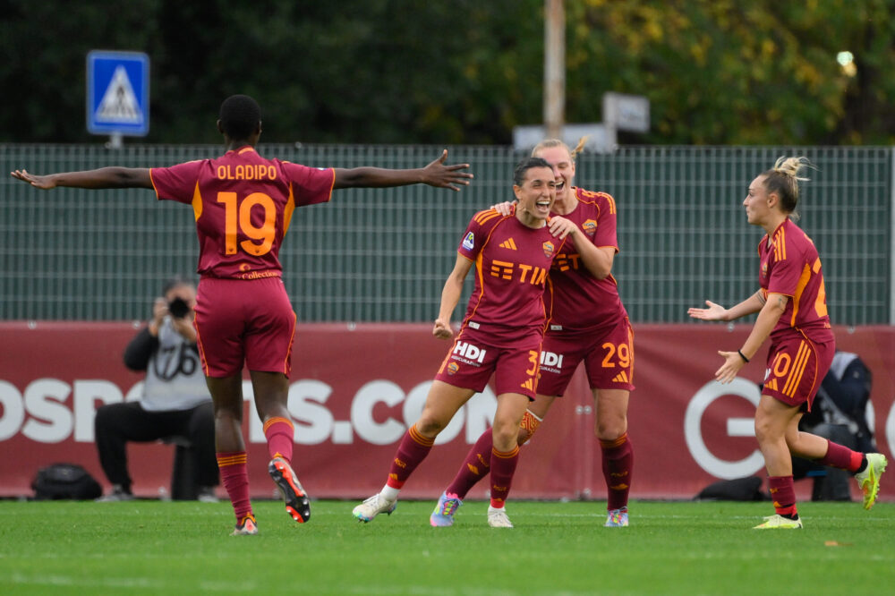 Calcio femminile, le migliori italiane della sesta giornata di Serie A. Di Guglielmo inventa, bene Cimo’ Calcio femminile, le migliori italiane della sesta giornata di Serie A. Di Guglielmo inventa, bene Cimo’