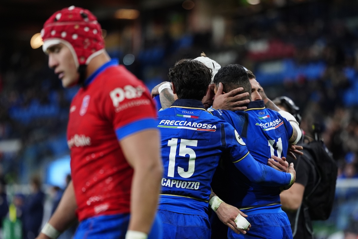 Rugby, Quesada: “Non sono soddisfatto, dobbiamo essere capaci di giocare queste partite”