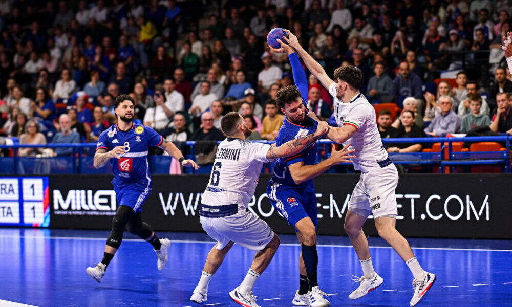 Italia-Francia Pallamano / FFHB (FIGH)