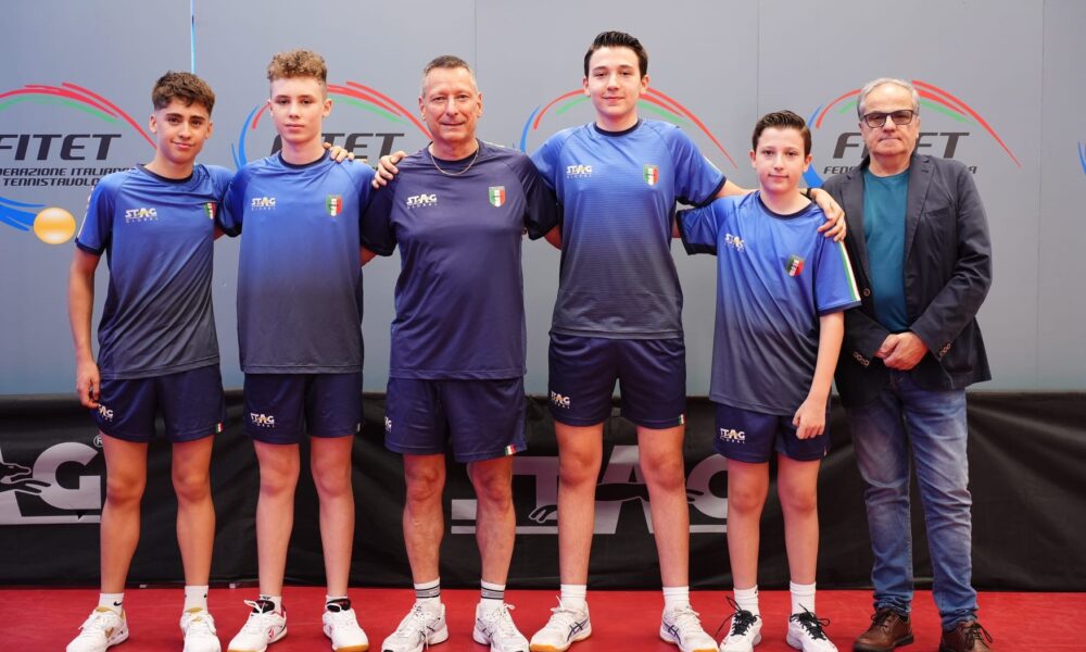 Italia Tennistavolo Under 15 - Faso Trevisan Campagna e Di Napoli