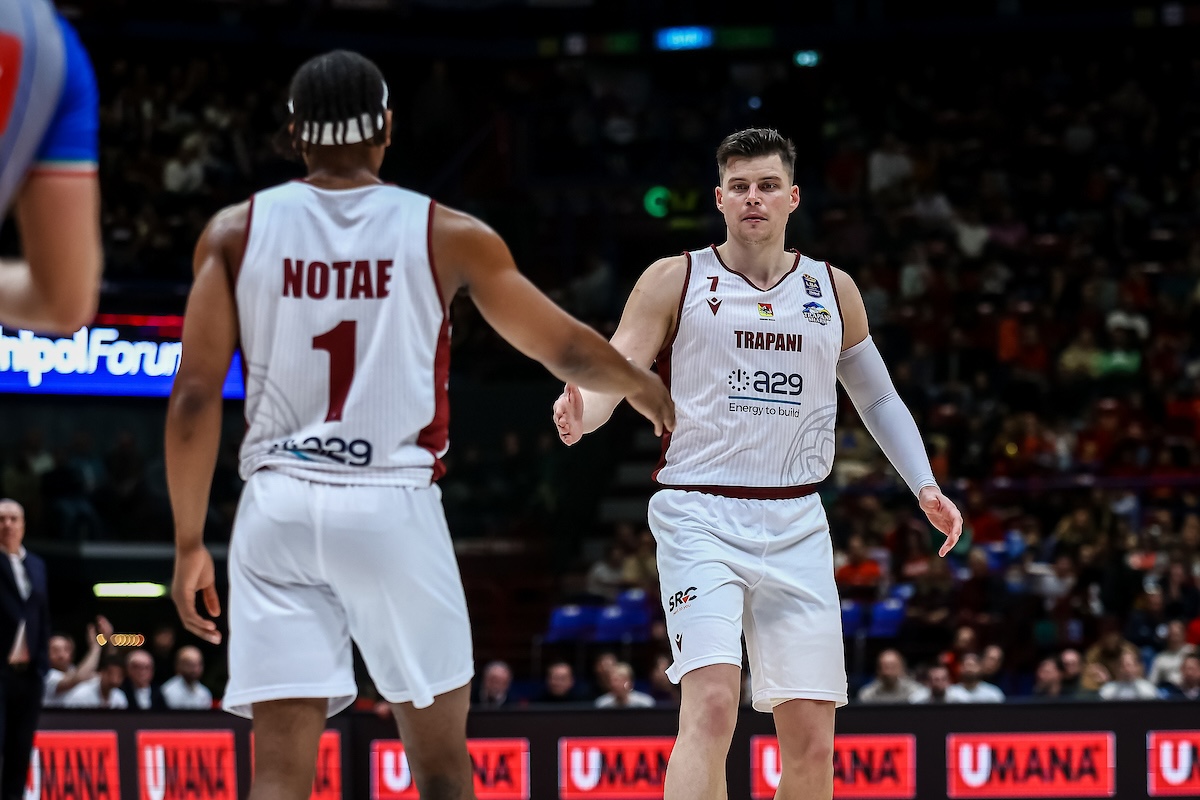 Basket, penalizzazione per Trapani Shark. E la Procura apre altro fascicolo