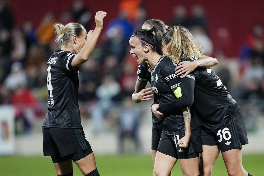 Juventus Lione oggi in tv, Champions League calcio femminile: orario, programma, streaming