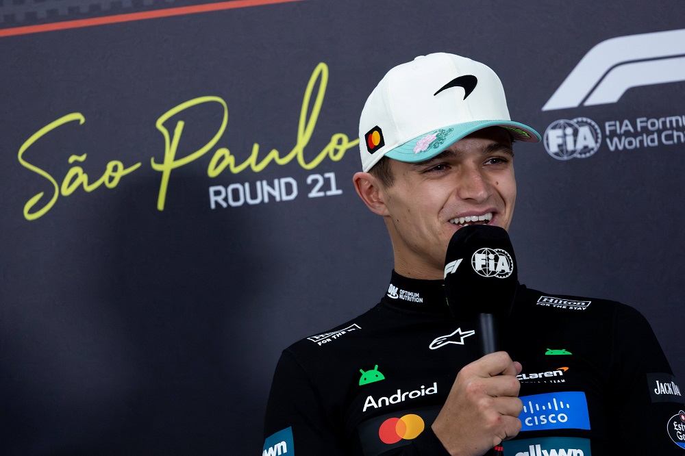 L’ironia di Lando Norris su Kimi Antonelli in Brasile: “Devi ringraziare Leclerc!”