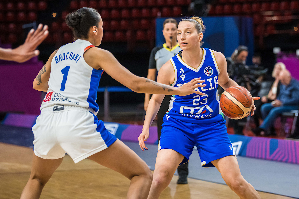 basket femminile a la linea l8217italia cerca il bis contro la francia da Oasport.it basket femminile a la linea l8217italia cerca il bis contro la francia