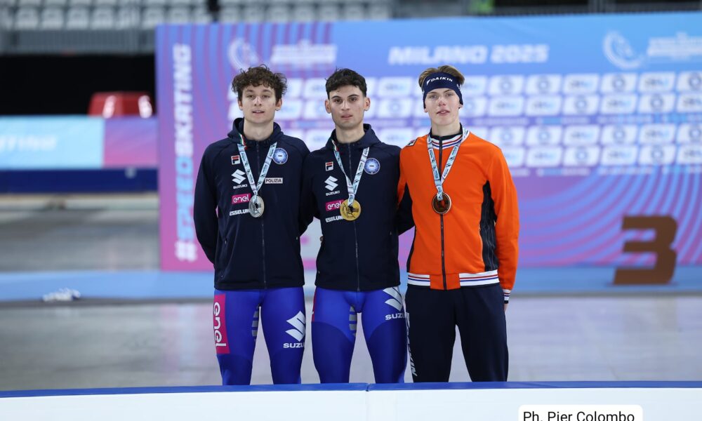 Riccardo Lorello e Manuel Ghiotto