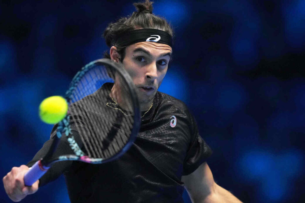 Quale partita su Rai2 oggi alle ATP Finals 2025? Orario 11 novembre, programma, streaming