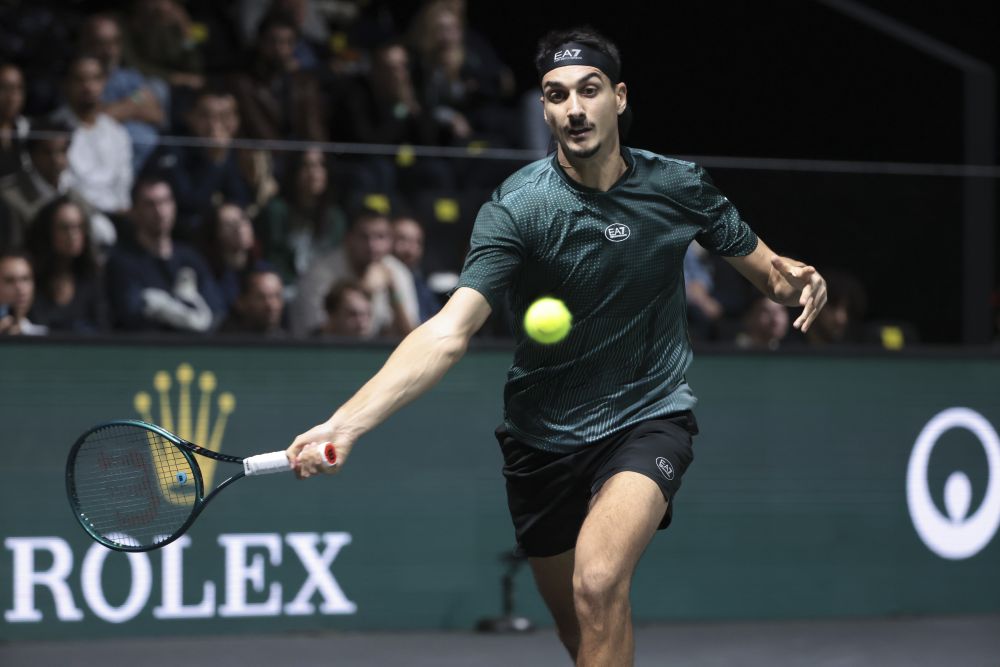 Sonego Choinski oggi, ATP Metz 2025: orario, tv, programma, streaming