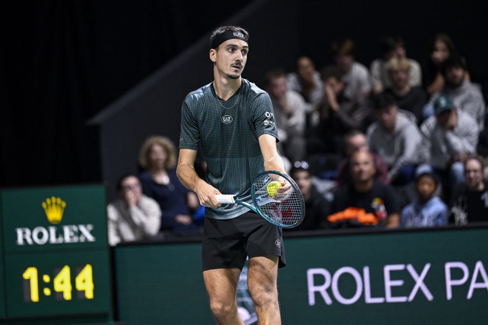 ATP Metz 2025, Sonego rimonta Choinski e si regala il derby con Cobolli
