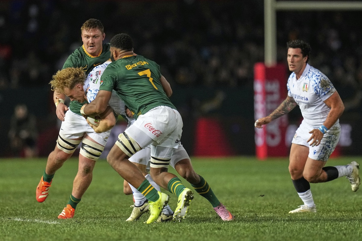 rugby italia chiamata alle severe prove australia e sudafrica per valutare un reale salto di qualit224