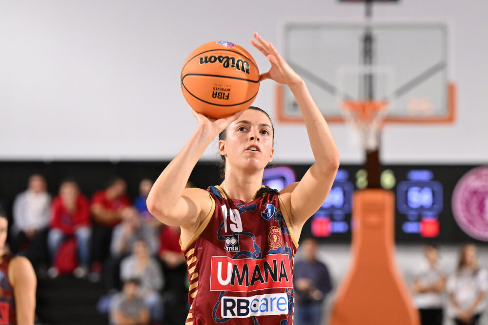 Basket femminile, netto successo della Reyer Venezia in Serie A1. La Famila Wuber Schio piega la resistenza di Campobasso