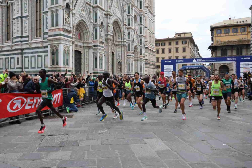Maratona di Firenze, Badr Jaafari debutta sui 42 km da campione italiano della mezza. Sfida a Kibet e Dubre