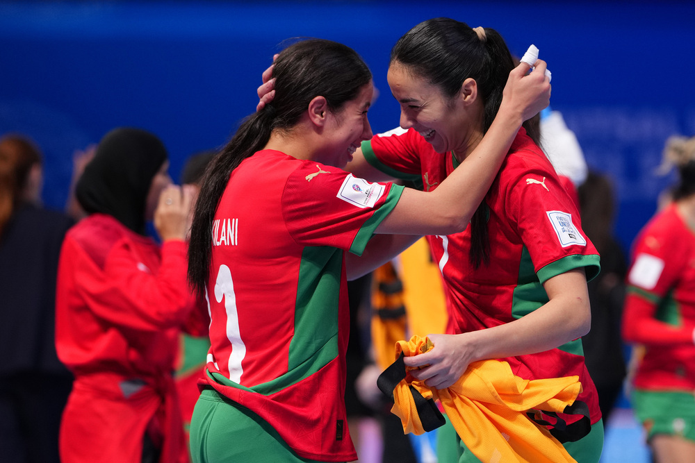 Calcio a 5: Argentina e Marocco volano ai quarti di finale dei Mondiali Femminili