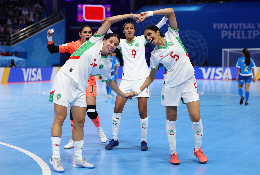 calcio a 5 argentina e marocco vittorie di stretta misura ai mondiali femminili