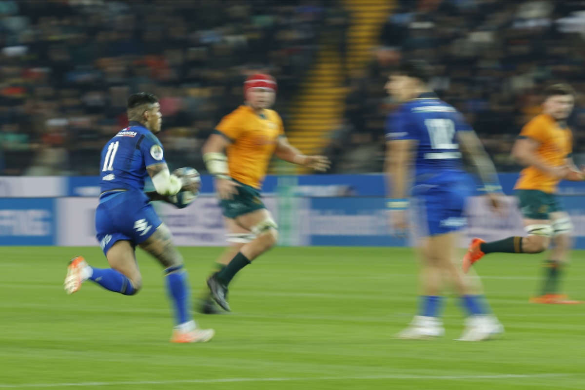 Rugby, Test Match: un’Italia stupenda batte l’Australia!