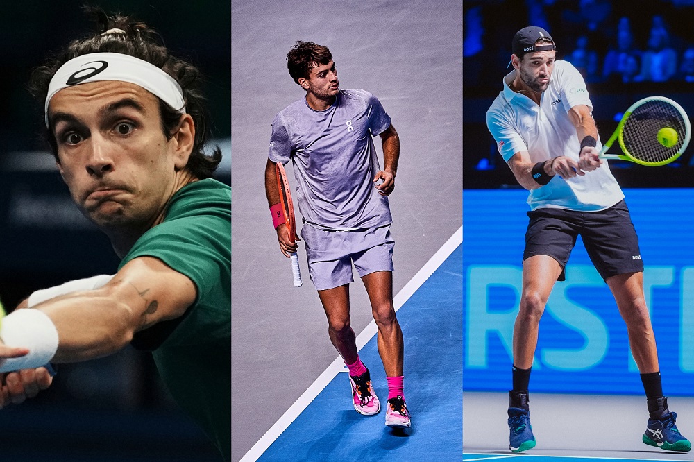 Musetti e Cobolli titolari in Coppa Davis? Al momento Berrettini parte indietro nelle gerarchie