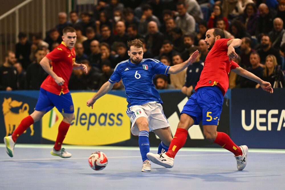 calcio a 5 italia spagna test importantissimo per gli azzurri verso gli europei