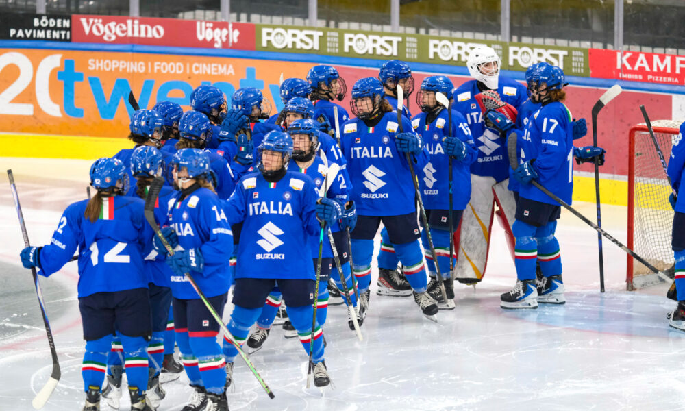 Nazionale Italiana Femminile Hockey Ghiaccio - Vanna Antonello