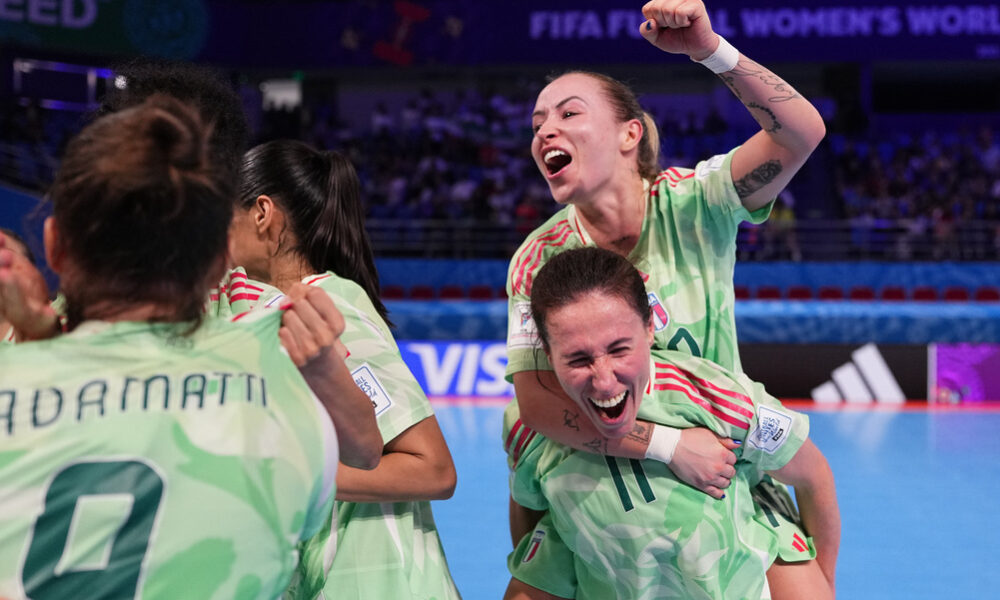 Nazionale Italiana Femminile calcio a 5