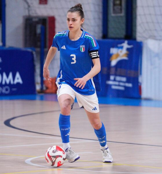 Nazionale Italiana Femminile calcio a 5 - Divisione Calcio a 5