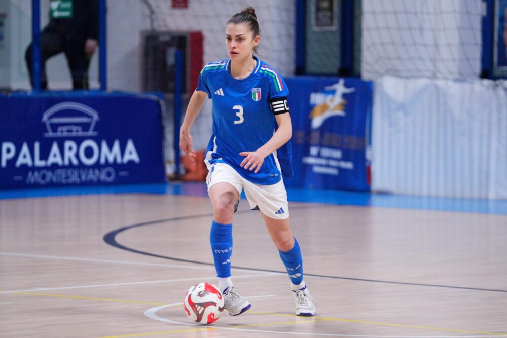 calcio a 5 le convocate dell8217italia per i mondiali femminili 2025 le scelte definitive di francesca salvatore da Oasport.it calcio a 5 le convocate dell8217italia per i mondiali femminili 2025 le scelte definitive di francesca salvatore