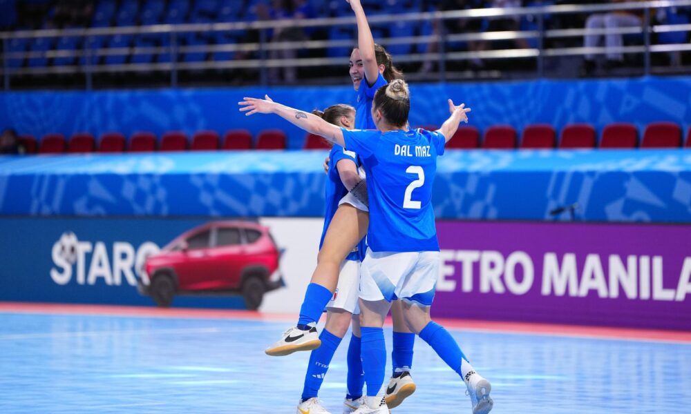 Nazionale Italiana Femminile calcio a 5 - FIFA