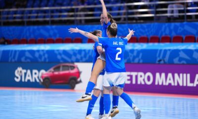 Nazionale Italiana Femminile calcio a 5 - FIFA