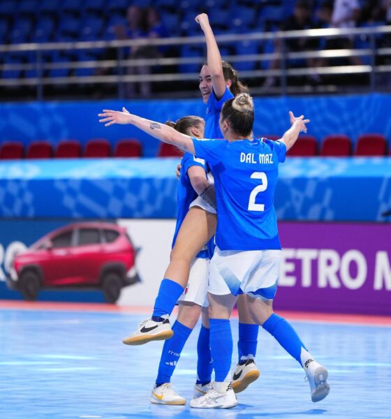 Nazionale Italiana Femminile calcio a 5 - FIFA