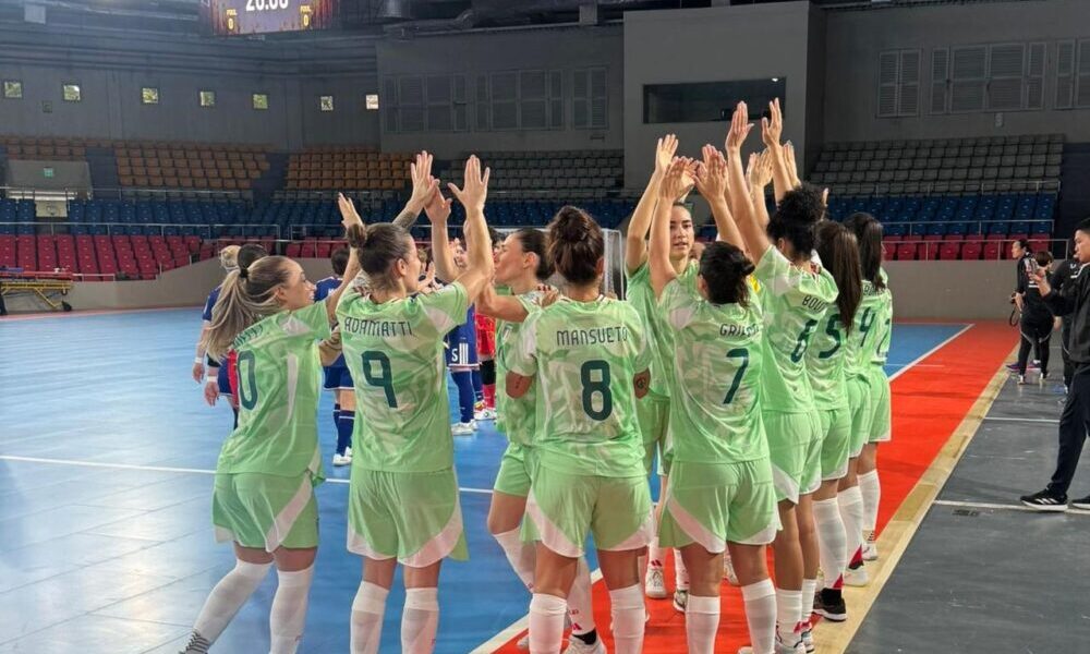 Nazionale Italiana Femminile calcio a 5 - FIGC