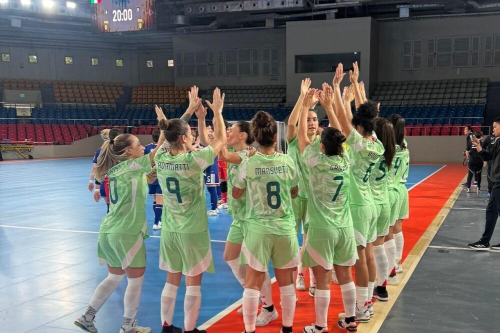 Calcio a 5: Italia femminile, finisce in parità l’ultimo test premondiale contro il Giappone Calcio a 5: Italia femminile, finisce in parità l’ultimo test premondiale contro il Giappone