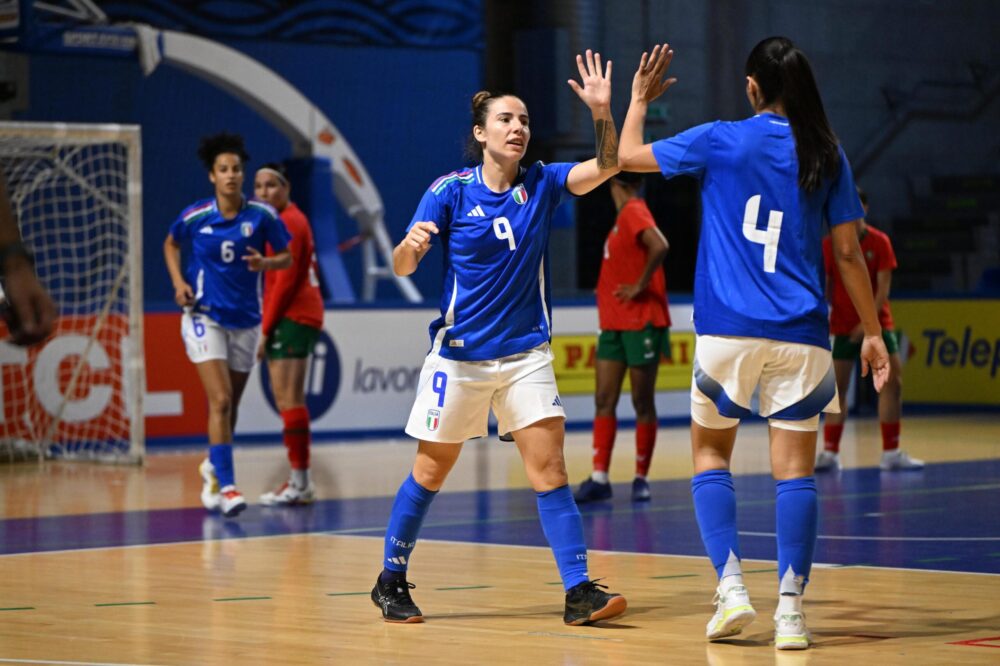 Calcio a 5 femminile, la rosa dell’Italia ai Mondiali ai raggi X. Renatinha la stella