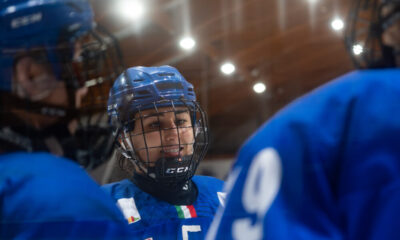Nazionale Italiana Femminile hockey ghiaccio - Gianluca Prati