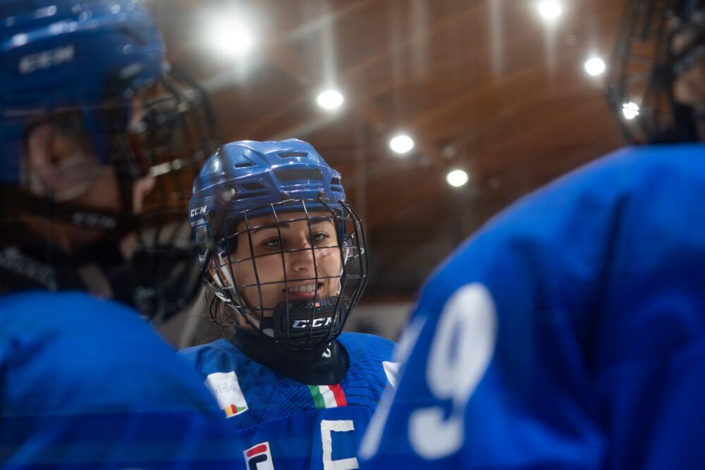 Nazionale Italiana Femminile hockey ghiaccio - Gianluca Prati