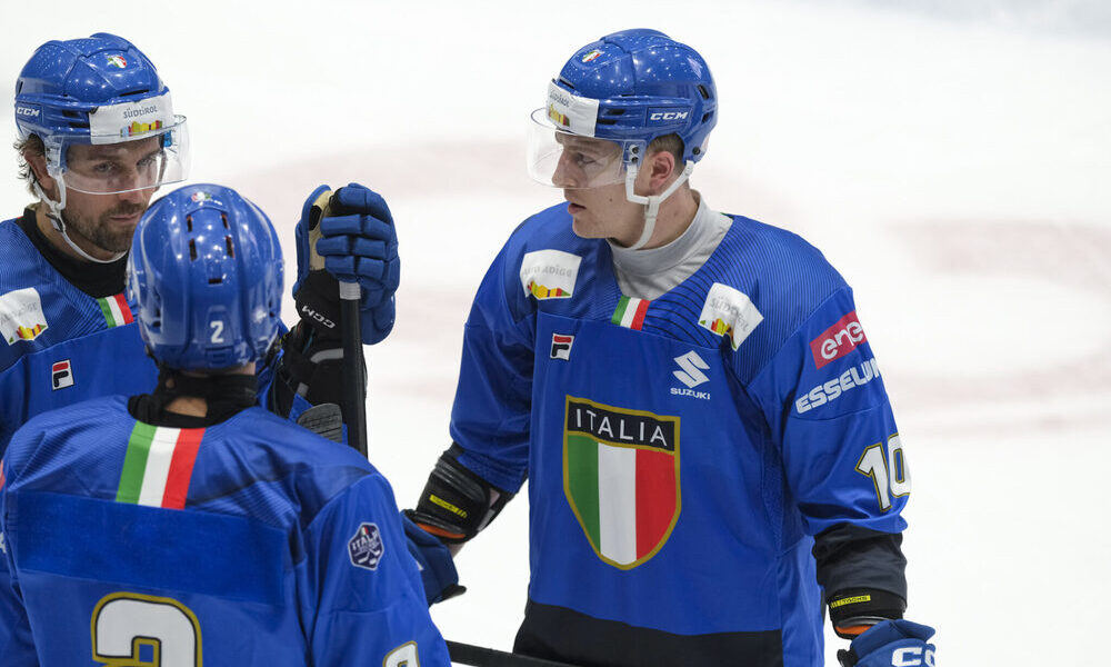 Nazionale Italiana Hockey Ghiaccio - Vanna Antonello